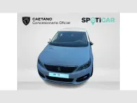 Usado Peugeot 308 Active 110 CV (80 kW) 2020 Blanco Utilitario