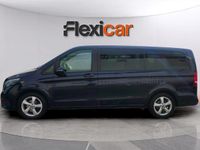 Usado Mercedes V220 Exclusive 163 CV (119 kW) 2018 Azul Monovolumen