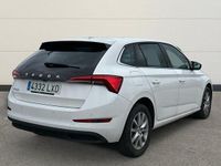 Usado Skoda Scala 95 CV (69 kW) 2022 Blanco Utilitario