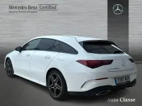 Usado Mercedes CLA200 150 CV (110 kW) 2025 Blanco Familiar
