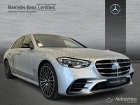Usado Mercedes S450 367 CV (269 kW) 2025 Gris / plata Berlina
