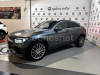Usado Mercedes GLC220 194 CV (142 kW) 2020 Gris / plata Coupe