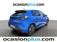 Usado Peugeot 208 Allure 100 CV (73 kW) 2023 Azul Utilitario