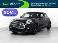 Usado Mini Cooper SE 135 kW (184 CV) 2020 Negro Utilitario