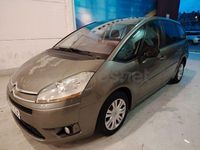 Usado Citroën Grand C4 Picasso Exclusive 110 CV (80 kW) 2008 Marrón Monovolumen