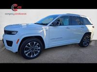 Nuevo Jeep Grand Cherokee Overland 381 CV (280 kW) 2025 Blanco SUV