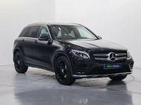 Usado Mercedes GLC220 170 CV (125 kW) 2016 Negro SUV
