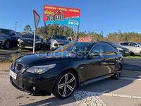 Usado BMW 525 Exclusive 163 CV (119 kW) 2004 Negro Berlina