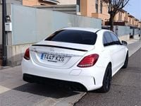 Usado Mercedes C350e 279 CV (205 kW) 2018 Blanco Berlina