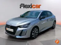 Usado Peugeot 208 Style 100 CV (73 kW) 2024 Gris Utilitario