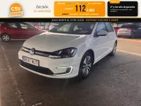 Usado VW e-Golf 85 kW (116 CV) 2015 Blanco Utilitario