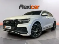 Usado Audi Q8 Premium 286 CV (210 kW) 2018 Blanco SUV