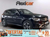 Usado Mercedes GLC300e 258 CV (189 kW) 2021 Negro SUV