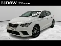 Usado Seat Ibiza Reference 80 CV (58 kW) 2019 Blanco Utilitario
