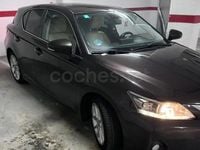 Usado Lexus CT200h 136 CV (100 kW) 2011 Beige Berlina