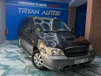 Usado Kia Carnival EX 144 CV (105 kW) 2005 Negro Monovolumen