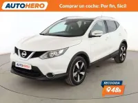 Usado Nissan Qashqai N-Connecta 110 HP (80 kW) 2016 Branco SUV