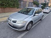 Usado Renault Mégane II 105 CV (77 kW) 2008 Gris / plata Berlina