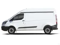 Usado Ford Transit Custom Trend 131 CV (96 kW) 2017 Blanco Van