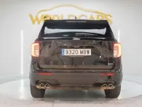 Usado Ford Explorer ST-Line 457 CV (336 kW) 2022 Negro SUV