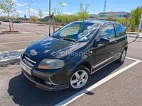 Usado Chevrolet Kalos Sport 94 CV (69 kW) 2007 Negro Berlina