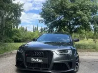 Usado Audi RS4 450 CV (330 kW) 2013 Gris Familiar