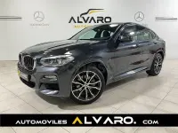 Usado BMW X4 190 CV (139 kW) 2019 Gris / plata SUV