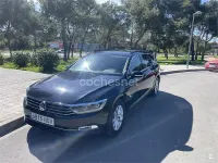 Usado VW Passat Advance 120 CV (88 kW) 2018 Negro Familiar