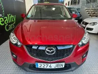 Usado Mazda CX-5 Style 150 CV (110 kW) 2014 Granate SUV