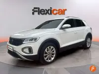 Usado VW T-Roc Life 150 CV (110 kW) 2023 Blanco SUV