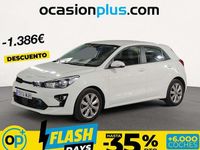Usado Kia Rio 101 CV (74 kW) 2023 Blanco Utilitario