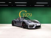 Nuevo Porsche 718 500 CV (367 kW) 2025 Gris Coupe