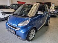 Usado Smart ForTwo Cabrio Passion 41 CV (30 kW) 2007 Azul Descapotable