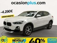Usado BMW X2 140 CV (102 kW) 2018 Blanco SUV