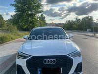 Usado Audi Q3 Sportback S-Line 245 CV (180 kW) 2022 Blanco SUV