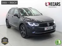 Usado VW Tiguan Life 150 CV (110 kW) 2022 Gris SUV