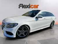 Usado Mercedes C220 170 CV (125 kW) 2018 Blanco Familiar