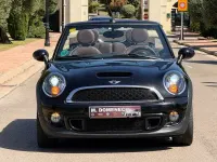 Usado Mini Cooper S Cabriolet 184 CV (135 kW) 2011 Negro Descapotable