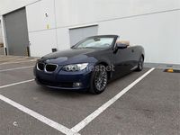 Usado BMW 320 Cabriolet 170 HP (125 kW) 2007 Azul Cabrios