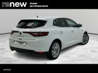 Usado Renault Mégane IV Zen 130 CV (95 kW) 2017 Blanco Berlina