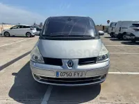Usado Renault Espace 150 CV (110 kW) 2008 Gris / plata Monovolumen