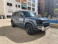 Usado Land Rover Defender SE 249 CV (183 kW) 2022 Azul SUV