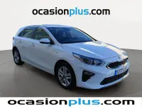 Usado Kia Ceed 120 CV (88 kW) 2020 Blanco Utilitario