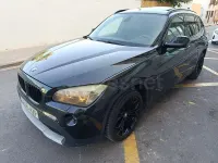 Usado BMW X1 204 CV (150 kW) 2012 Negro SUV