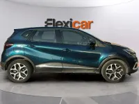 Usado Renault Captur Zen 90 CV (66 kW) 2017 Azul SUV