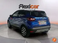 Usado Renault Captur Version S 150 CV (110 kW) 2019 Azul SUV
