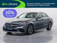 Usado Mercedes C220 200 CV (147 kW) 2019 Gris / plata Berlina