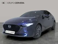 Nuevo Mazda 3 Exclusive-Line 140 CV (102 kW) 2026 Gris Utilitario