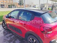 Usado Citroën C3 PureTech 82 CV (60 kW) 2018 Rojo Utilitario
