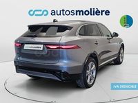 Usado Jaguar F-Pace SE 204 CV (150 kW) 2023 Gris / plata SUV